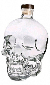 Vodka Crystal Head holá lahev  40%0.70l