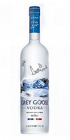 LITR Vodka Grey Goose Original čirá  40%1.00l