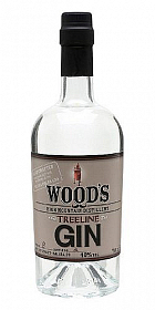Woods Treeline gin        45%0.70l