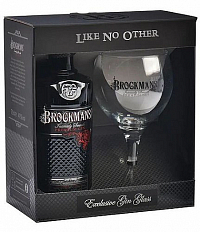 Gin Brockmans + sklo  gB 40%0.70l