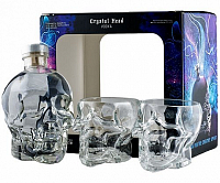 Vodka Crystal Head Original + 2sklo LONG 2023  gB 40%0.70l