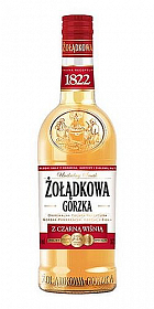 Vodka Zoladkowa Gorzka Cherry   34%0.50l