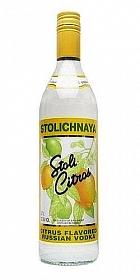 Vodka Stoli Citros  37.5%0.70l