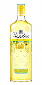 LITR Gin Gordons Sicilian Lemon  37.5%1.00l