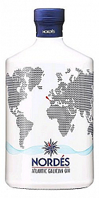 LITR Gin Nordes Atlantic Galician 40%1.00l