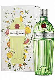 Gin Tanqueray no.TEN v krabíčce  gB 47.3%0.70l