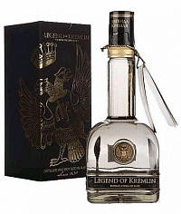 Vodka Legend of Kremlin čirá lahev krabička základní  40%0.70l