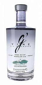 Gin GVine Nouaison průhledná lahev  43.9%0.70l