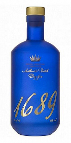 Gin 1689 dry  42%0.70l