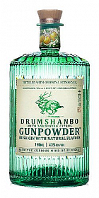 Gin Gunpowder Drumshanbo Sardinian Citrus  43%0.70l