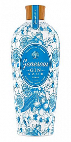 Gin Generous Azur Citrus - modrý  40%0.70l