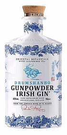 Gin Gunpowder Drumshanbo keramická lahev 43%0.70l