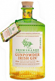 Gin Gunpowder Drumshanbo Brazilian Pineapple  43%0.70l