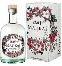 Gin Matsui Mankai Japan v krabičce  43%0.70l