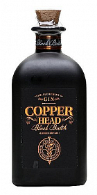 Gin Copperhead Black černá lahev  42%0.50l