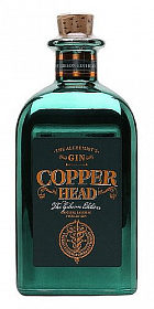 Gin Copperhead Gibson zelená lahev  40%0.50l
