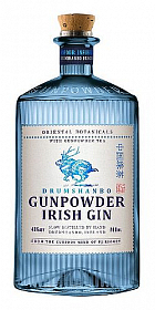 LITR Gin Gunpowder Drumshanbo holá lahev  43%1.00l