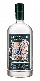 Gin Sipsmith  44.1%1.00l