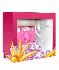Gin Cubical Botanic Kiss+1sklo   gB 37.5%0.70l