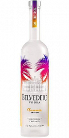 Vodka Belvedere Summer Edition holá lahev  40%0.70l