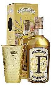 Gin Ferdinands Saar Quince + plecháček  gB 30%0.50l