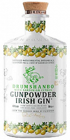 Gin Gunpowder Drumshanbo Sardinian Citrus keramika  43%0.70l