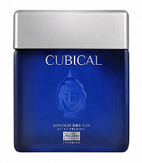 Gin Cubical Ultra Premium London dry 45%0.70l