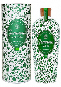 Gin Generous Organic Coriander & Combava  gT 44%0.70l