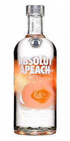 BIG Vodka Absolut Apeach  40%1.75l