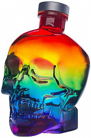 Vodka Crystal Head ltd. Pride Rainbow 2022 duhová  40%0.70l