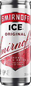 PLECH Vodka Smirnoff Ice Red   TIN 0.275l