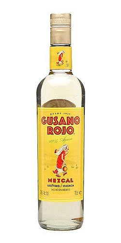 Mezcal Gusano Rojo s červem  38%0.70l