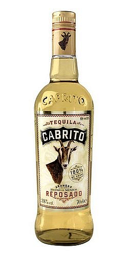 Tequila Cabrito Reposado  40%0.70l