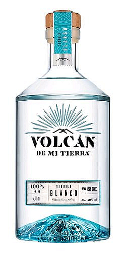 Tequila Volcan Blanco  40%0.70l