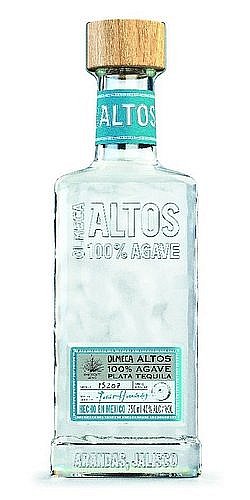 Tequila Olmeca Altos Blanco Plata  38%0.70l