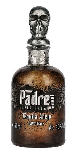 MINI Tequila Padre Azul Anejo křídla  40%0.05l