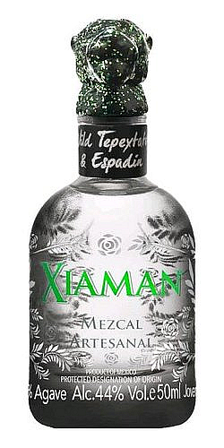 MINI Mezcal Padre Azul Xiaman  44%0.05l