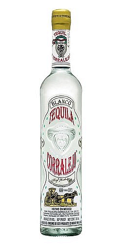 Tequila Corralejo Blanco  38%0.70l