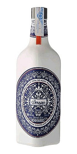 Tequila Cofradia ONE blanco triple destilado  38%0.70l