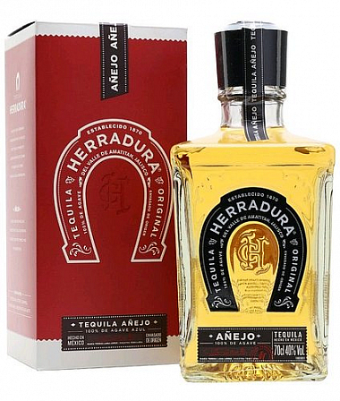 Tequila Herradura Anejo v krabičce  40%0.70l