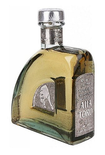 Tequila Aha Toro Reposado         40%0.70l