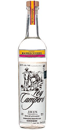 Mezcal Rey Campero Madre Cuishe Karwinskii  48.9%0.70l