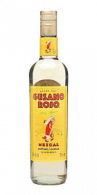 Mezcal Gusano Rojo s červem  38%0.70l