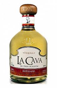 Tequila Cava De Don Agustin Reposado   GB 38%0.70l