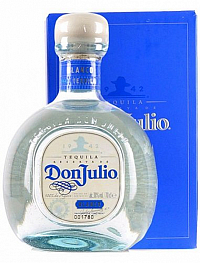 Tequila Don Julio Blanco v krabičce 38%0.70l
