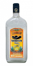 LITR Tequila Sombrero Negro Silver 38%1.00l