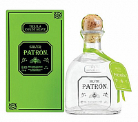 Tequila Patron Silver v krabičce  40%0.70l