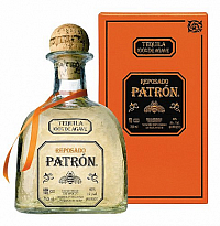 Tequila Patron Reposado v krabičce  40%0.70l