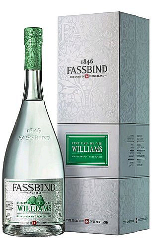 Fassbind Eaux de Vie Williams v krabičce  43%0.70l