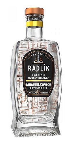 Radlík Mirabelkovice  45%0.50l